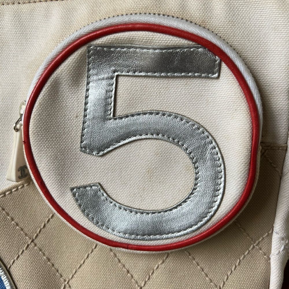 AUTH CHANEL TOTE BAG