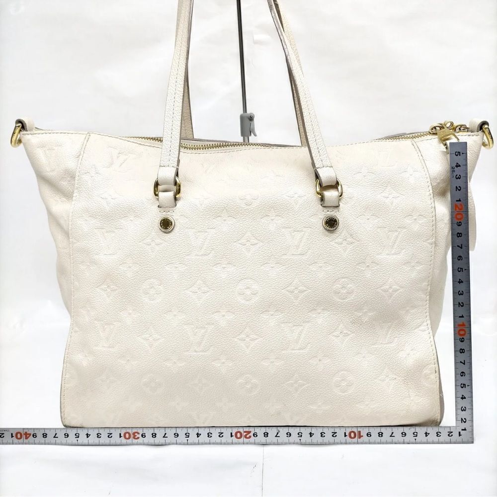 AUTH LOUIS VUITTON LUMINEUSE PM MONOGRAM EMPREINTE