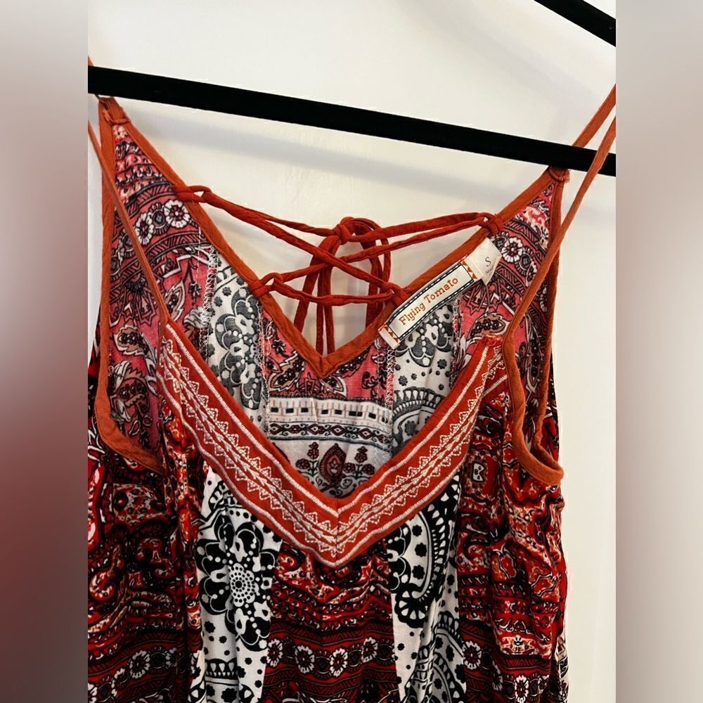 MIDI dress- Flying Tomato small