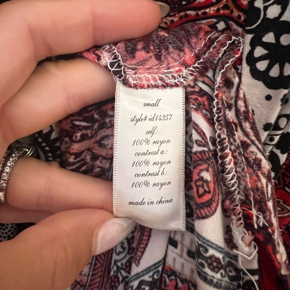 MIDI dress- Flying Tomato small