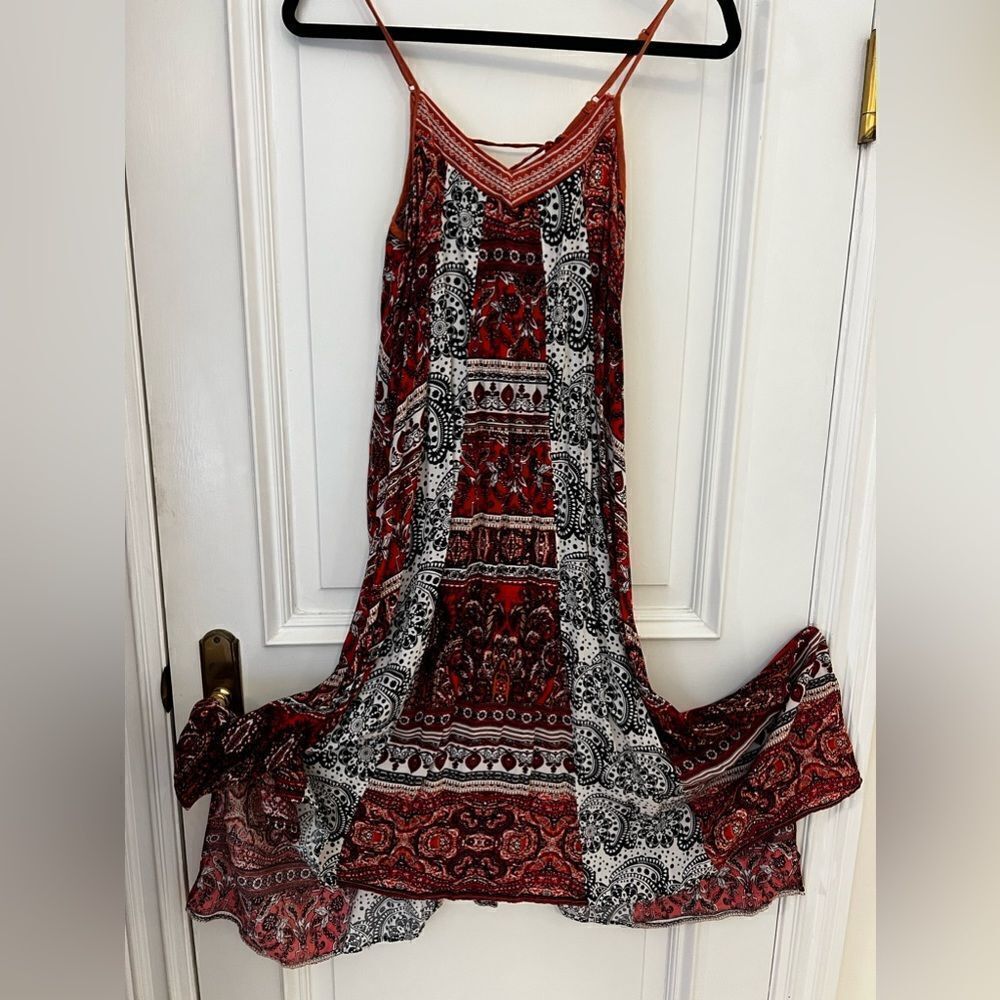 MIDI dress- Flying Tomato small
