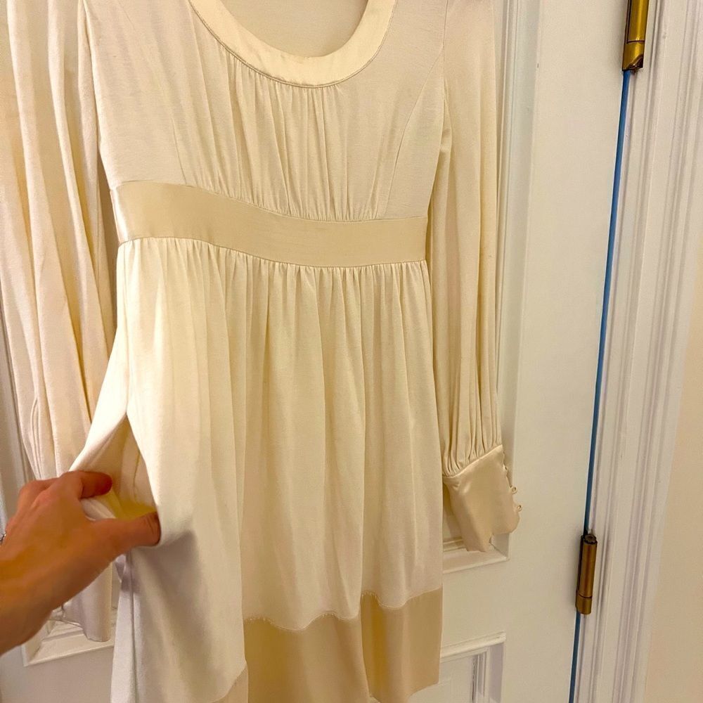 Victoria Secret MODE Dress- beige size 0