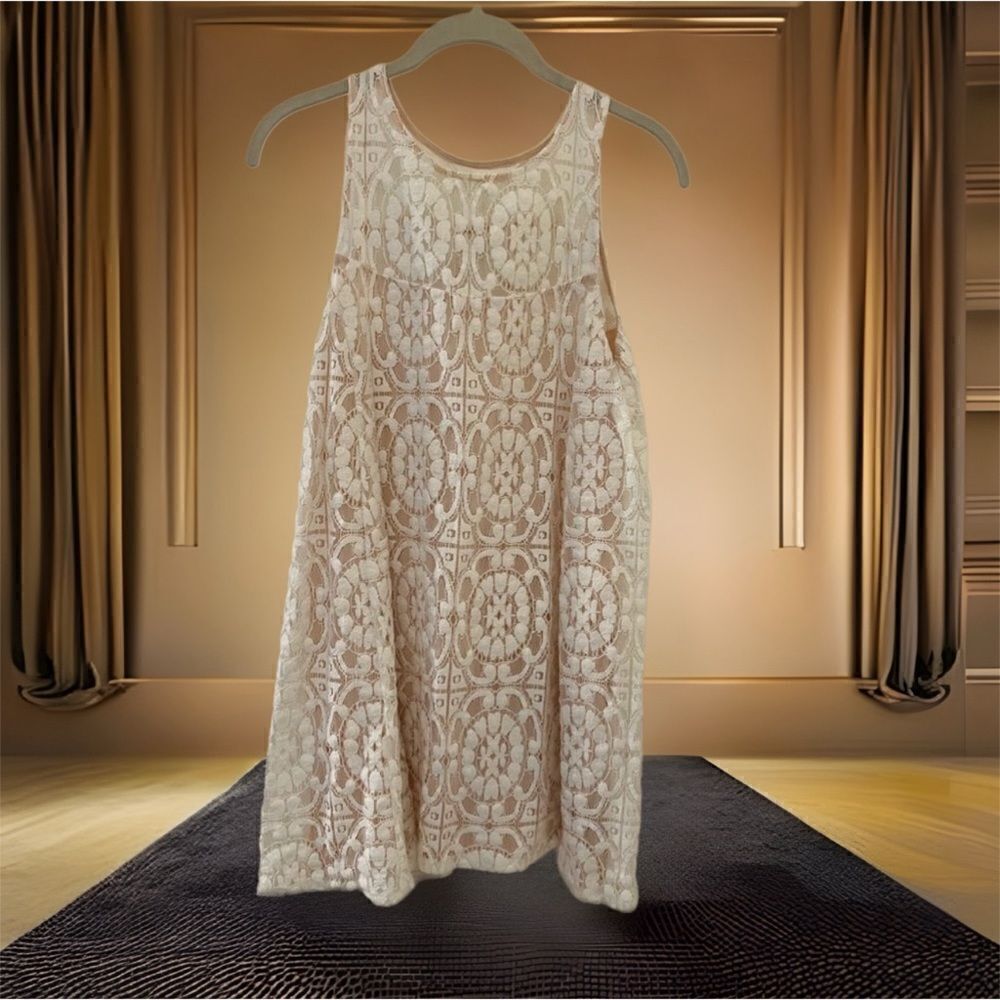 Free People Lace Dress XS