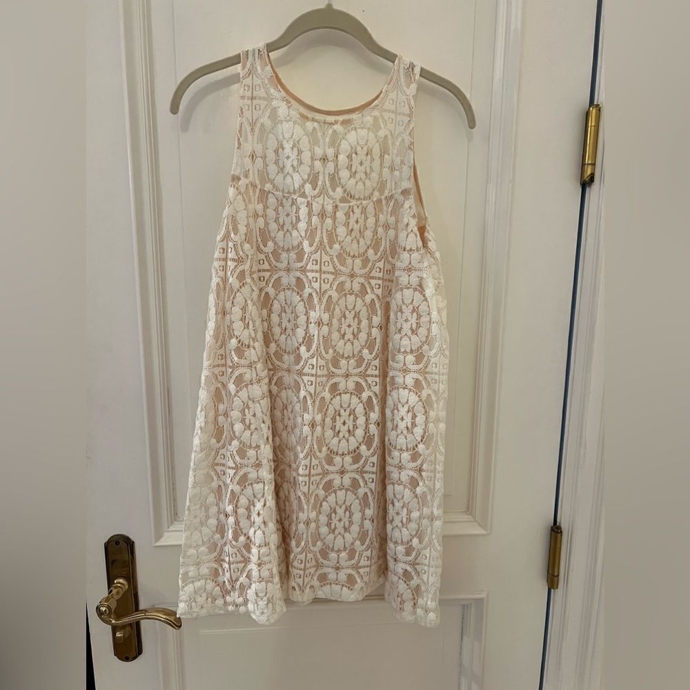 Free People Lace Dress XS