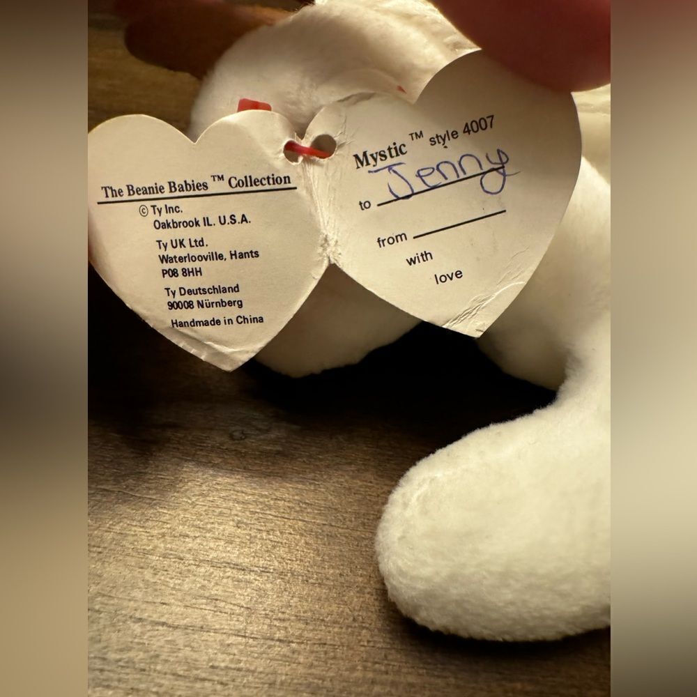 MYSTIC BEANIE BABY- ULTRA RARE