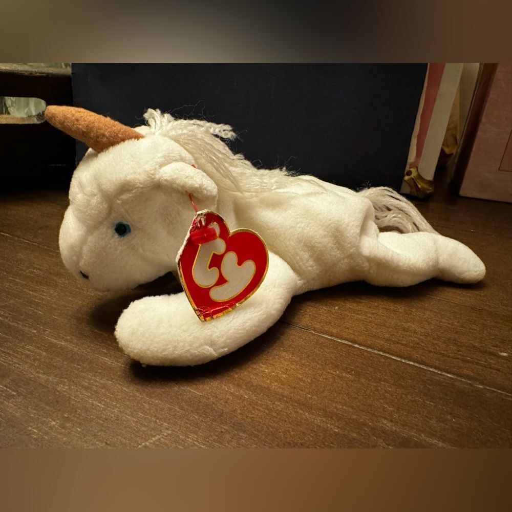 MYSTIC BEANIE BABY- ULTRA RARE