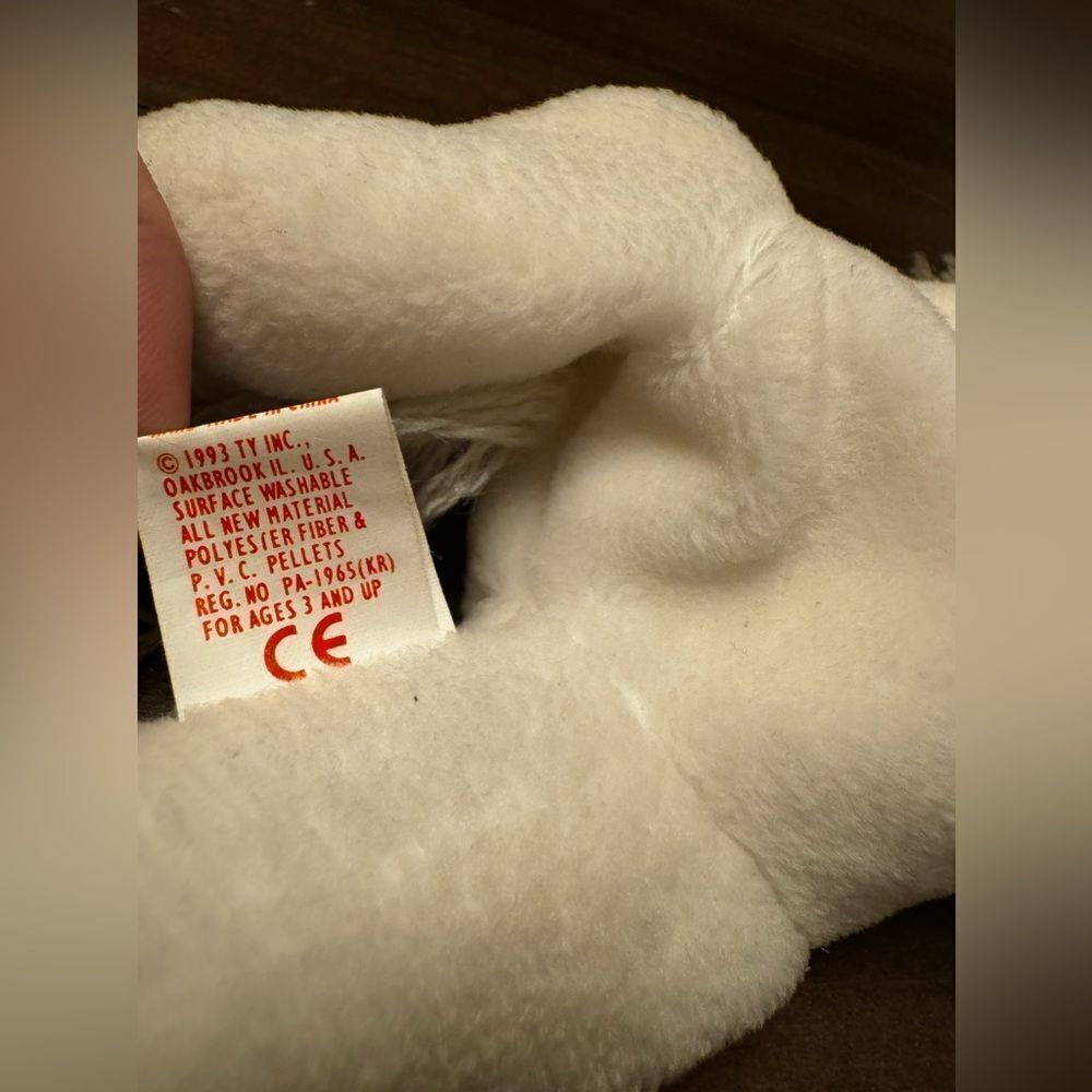 MYSTIC BEANIE BABY- ULTRA RARE