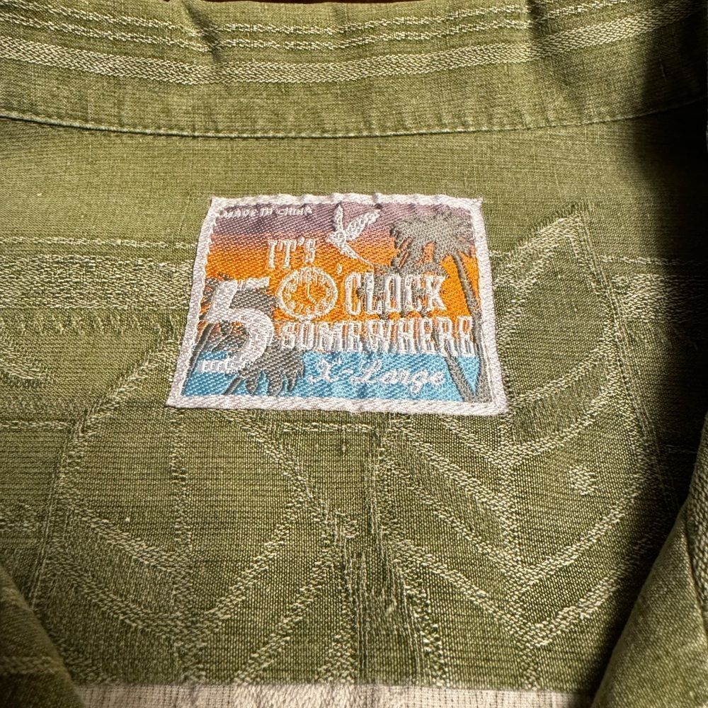 HAWAIIAN VACATION MENS SHIRT